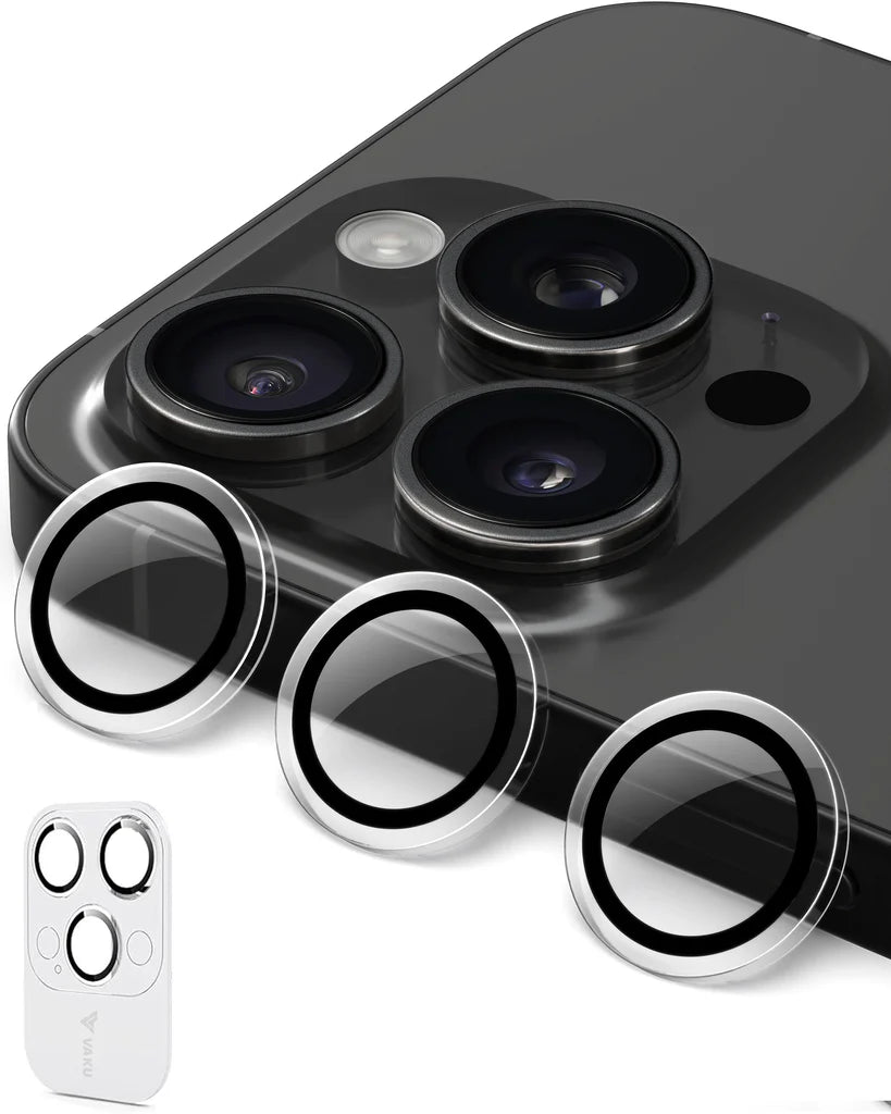 Vaku 3in1 Value Combo Pack for iPhone 16 / 16 Pro