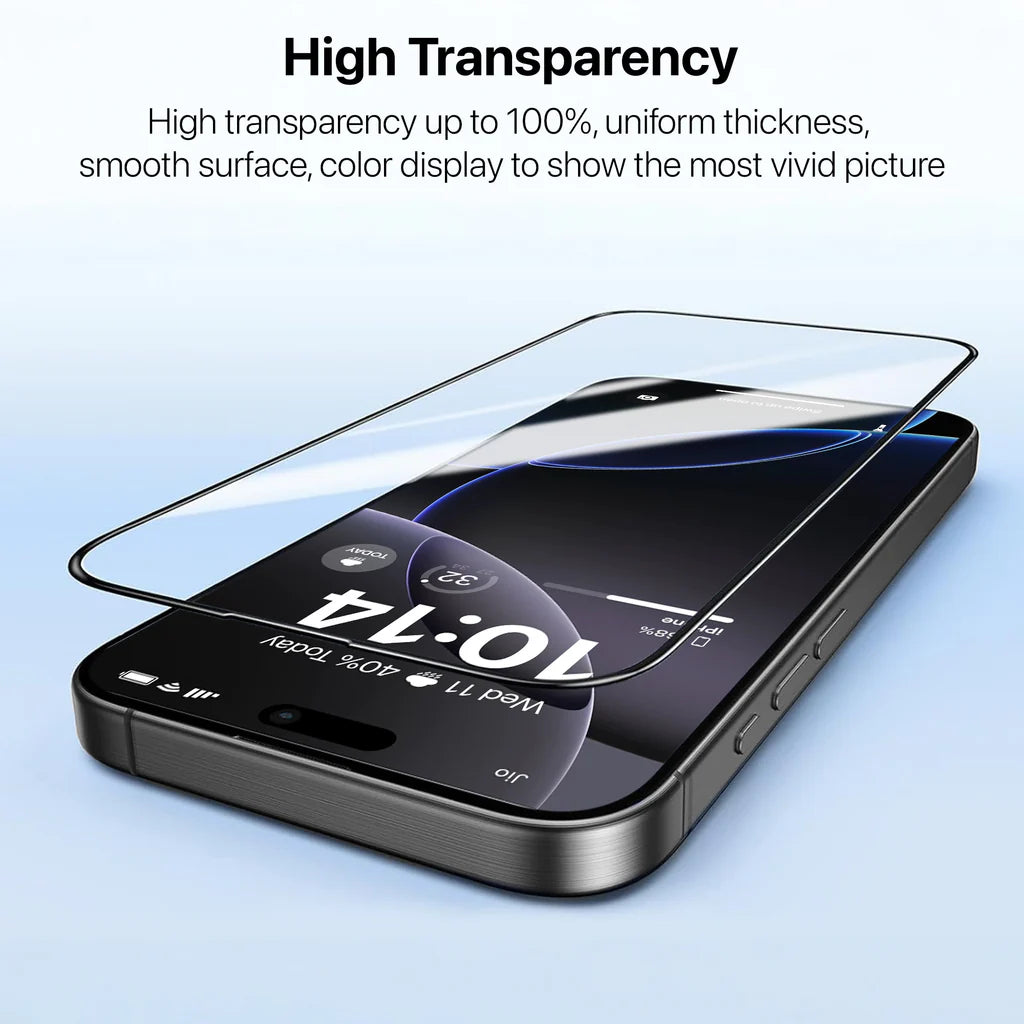 Vaku 3in1 Value Combo Pack for iPhone 16 / 16 Pro