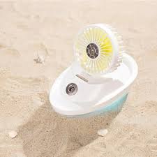 Water Spray Mist Fan with 2000mAh Rechargeable Battery