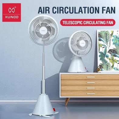 Xundd (XDOT-024) USB Rechargeable Oscillating Fan 8000mAh Battery