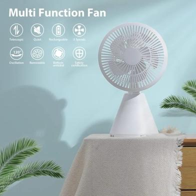 Xundd (XDOT-024) USB Rechargeable Oscillating Fan 8000mAh Battery