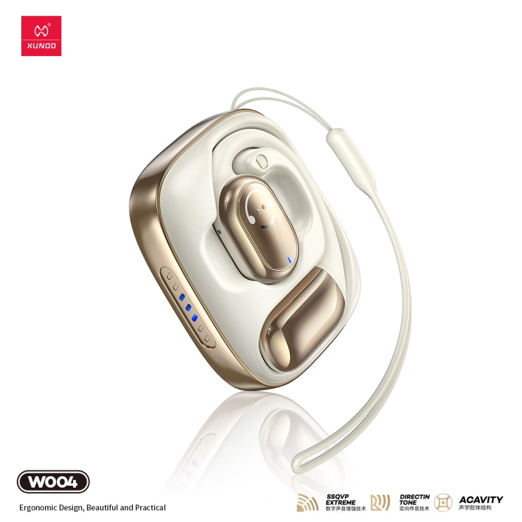 XUNDD New Design Open Smart Touch Bluetooth Earphones Wireless
