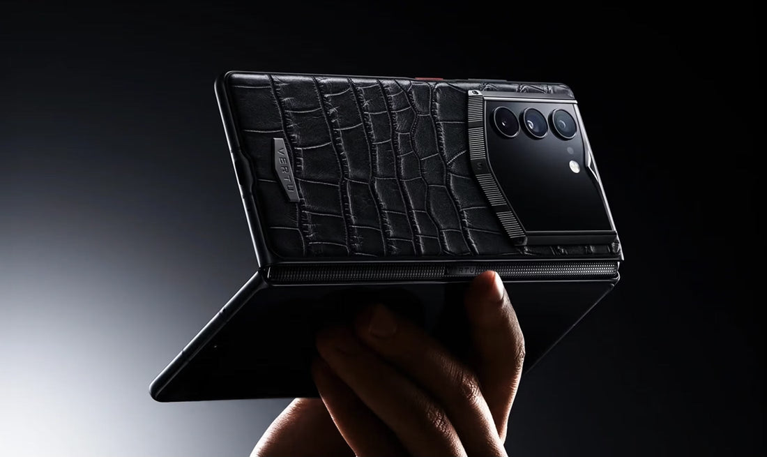 VERTU Alpha Fold : The Future of Luxury Has Unfolded