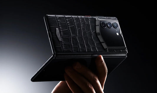 VERTU Alpha Fold : The Future of Luxury Has Unfolded