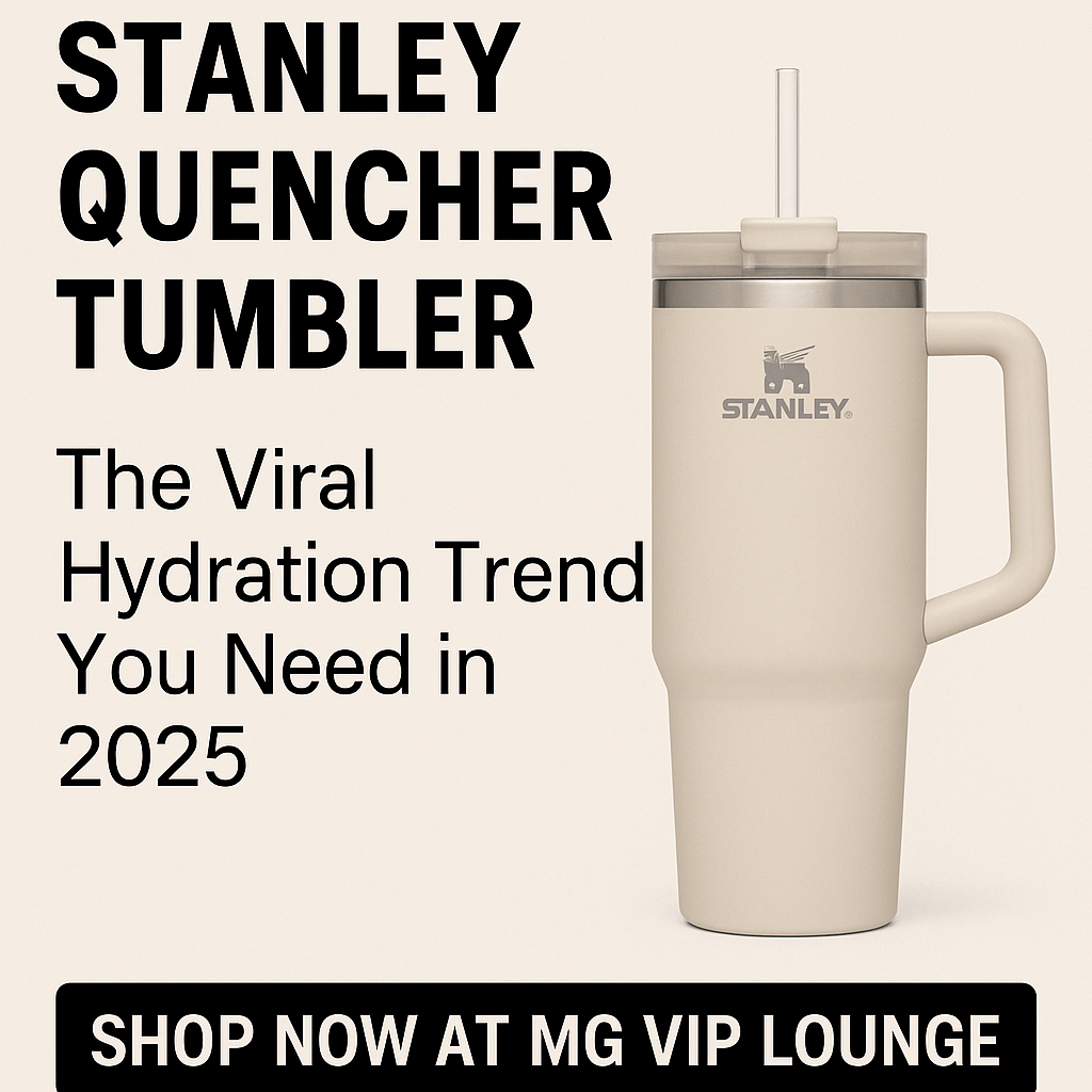 🥤 Stanley Quencher Tumbler – The Viral Hydration Trend You Need in 2025