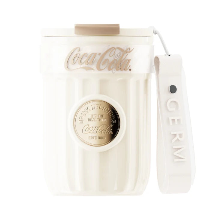 GERM×Coca-Cola Cola Badge Vacuum Coffee Cup
