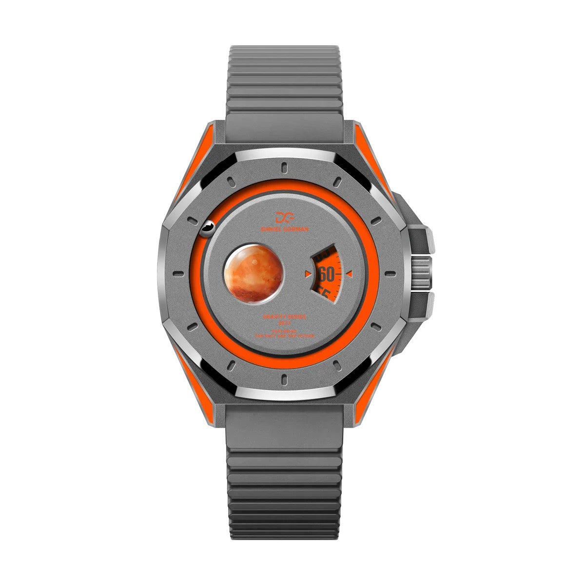Daniel Gorman Gravity Watch Series DG0132QM – Planet Hunt III