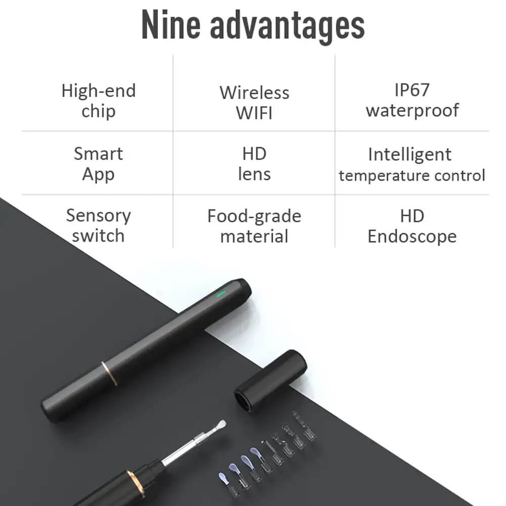 Fawes Otoscope- Intelligent Ear Wax Cleaner