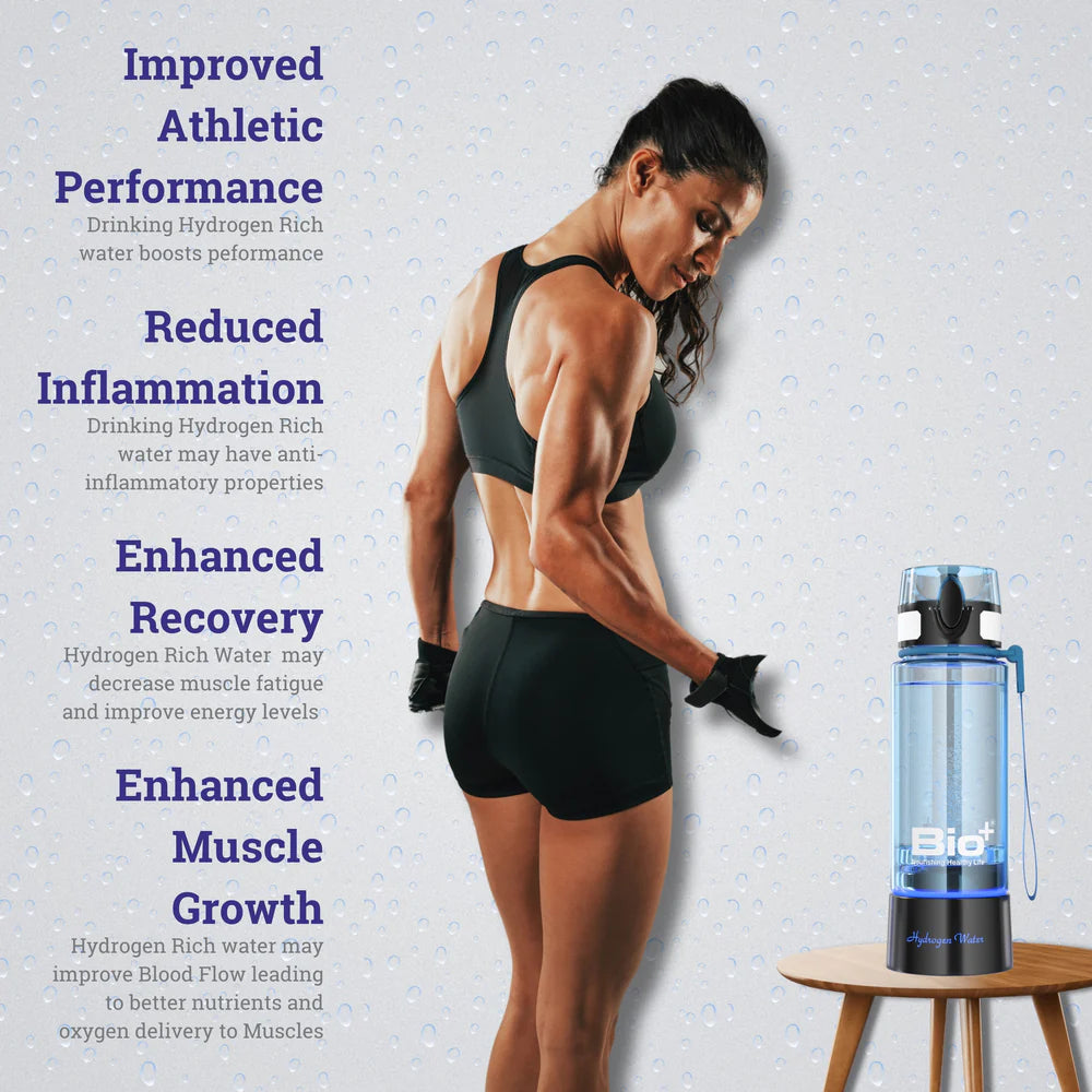 BIO+ | HYDROGEN GENERATING WATER BOTTLE