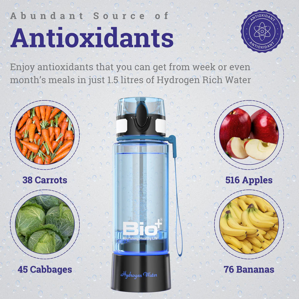 BIO+ | HYDROGEN GENERATING WATER BOTTLE