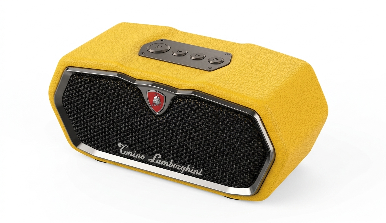 Tonino Lamborghini Luxury TL89 Surge Bluetooth Speaker