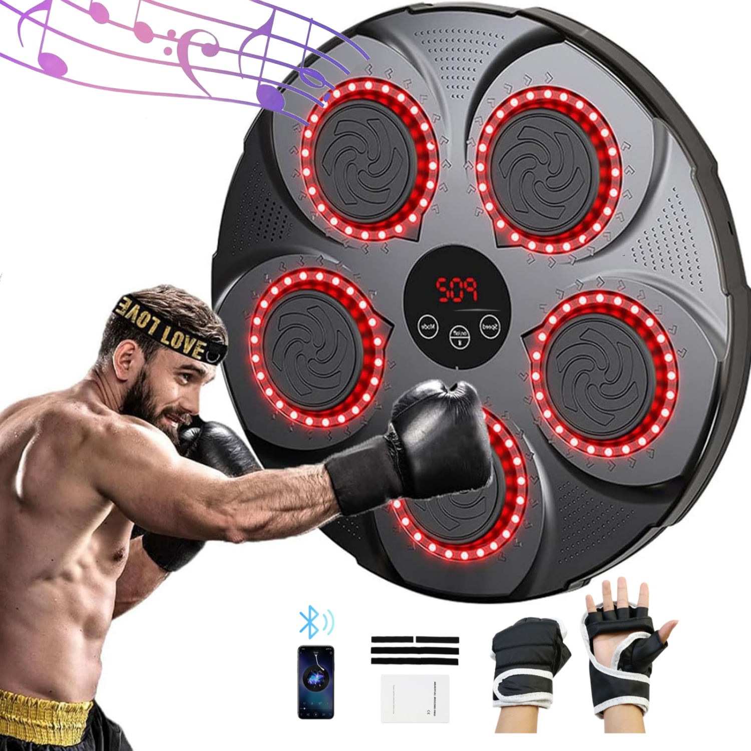 Intelligent Music Boxing Training Machine