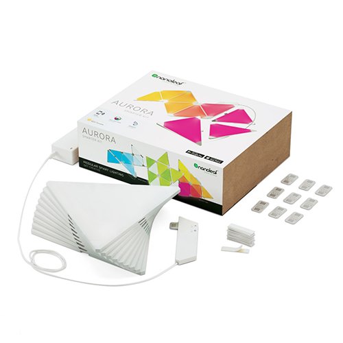 Nanoleaf Rhythm Edition Smarter Kit - 9Panel