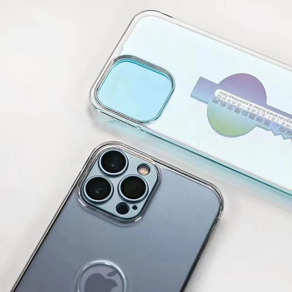 360' Environment Mobile Glass film Phone Shell and Lens Film For iPhone Series