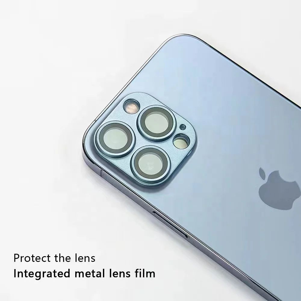 360' Environment Mobile Glass film Phone Shell and Lens Film For iPhone Series