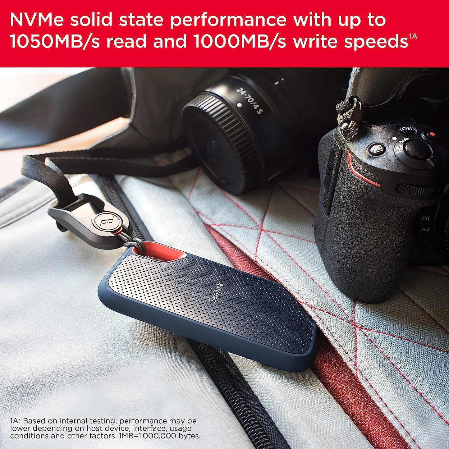 SANDISK Extreme 4TB Portable External SSD