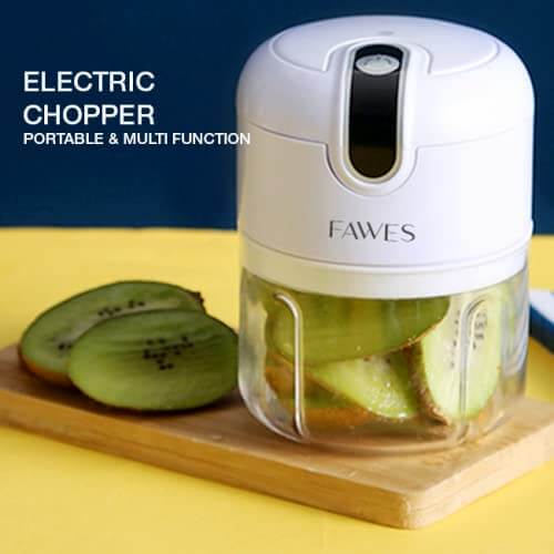 ONE PRESS AUTOMATIC PORTABLE ELECTRIC CHOPPER