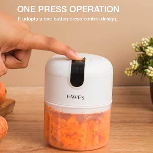 ONE PRESS AUTOMATIC PORTABLE ELECTRIC CHOPPER