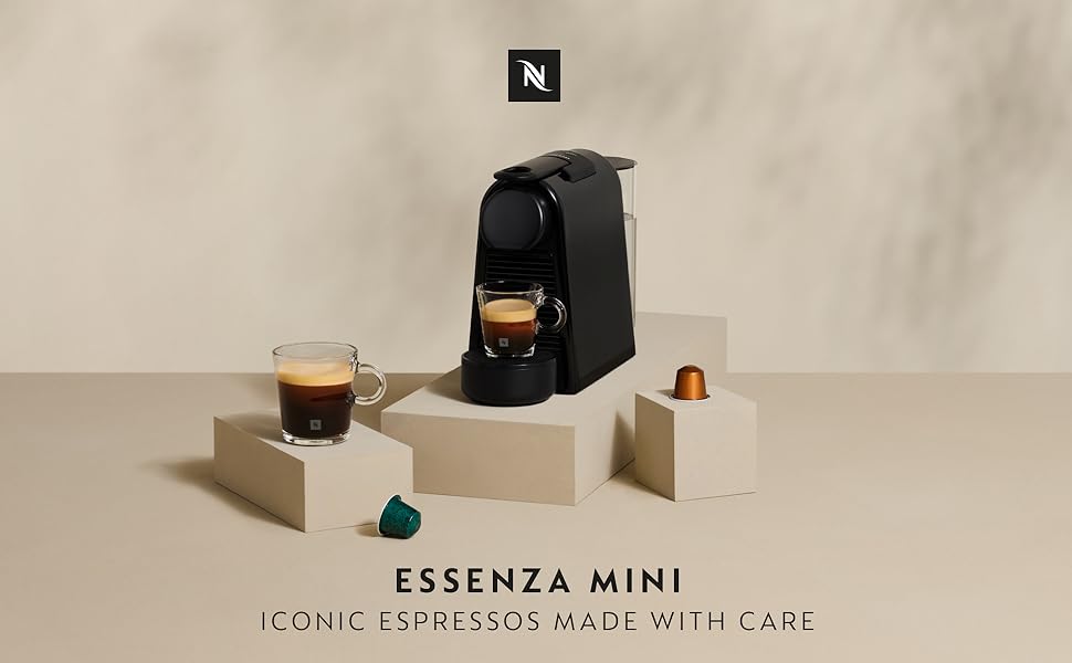 Nespresso Essenza Mini Espresso Machine by DeLonghi
