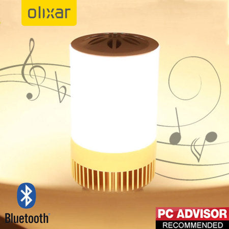 Olixar Light Beats Bluetooth Speaker Bulb