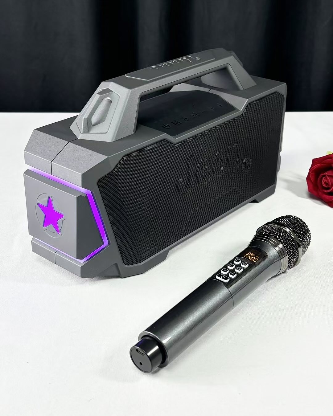 JEEP | OUTDOOR BLUETOOTH SPEAKER | JP SW003 BLACK