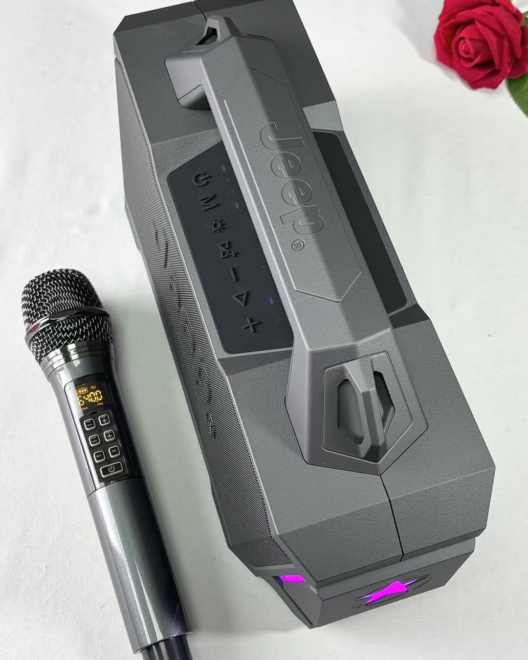 JEEP | OUTDOOR BLUETOOTH SPEAKER | JP SW003 BLACK