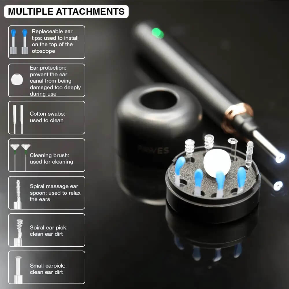 Fawes Otoscope- Intelligent Ear Wax Cleaner