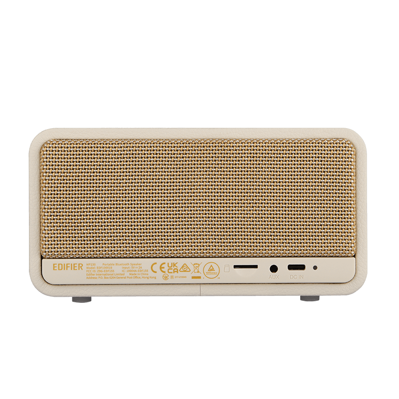 MP 230 tabletop bluetooth speaker