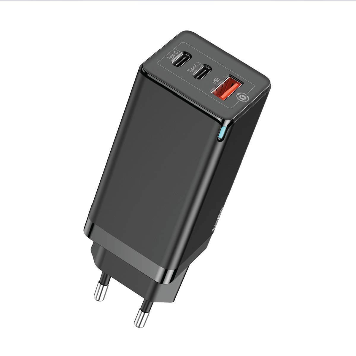 Baseus 65W GaN Fast Charger QC 4.0 3.0 USB Type-C PD