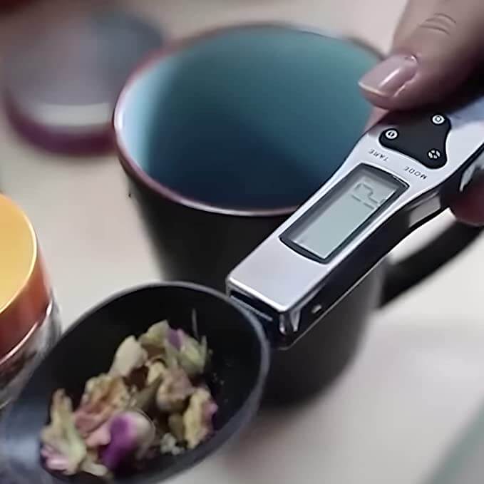 Digital Weigh Measuring Spoon for Precise Measurement