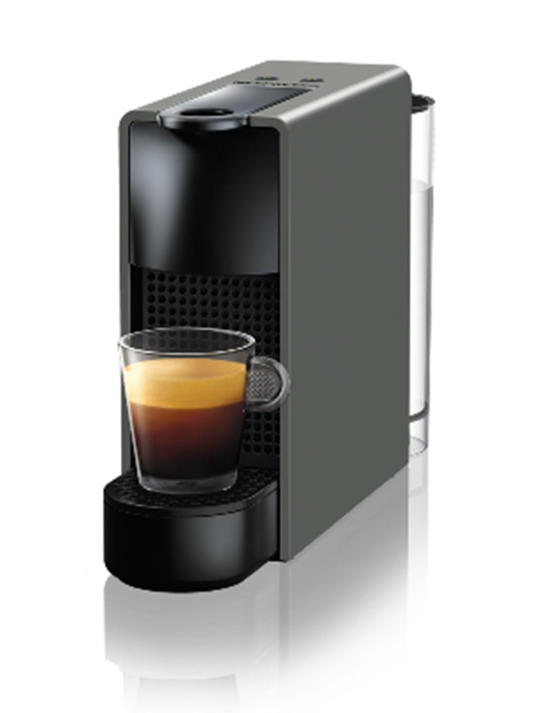 Nespresso Essenza Mini Coffee Machine (Grey) | Open Box