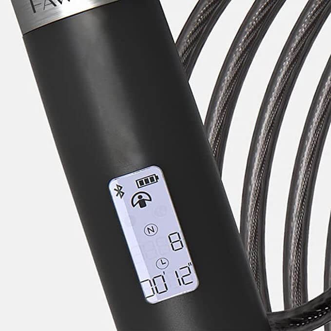 FAWES SMART SKIPPING ROPE WITH DIGITAL APP