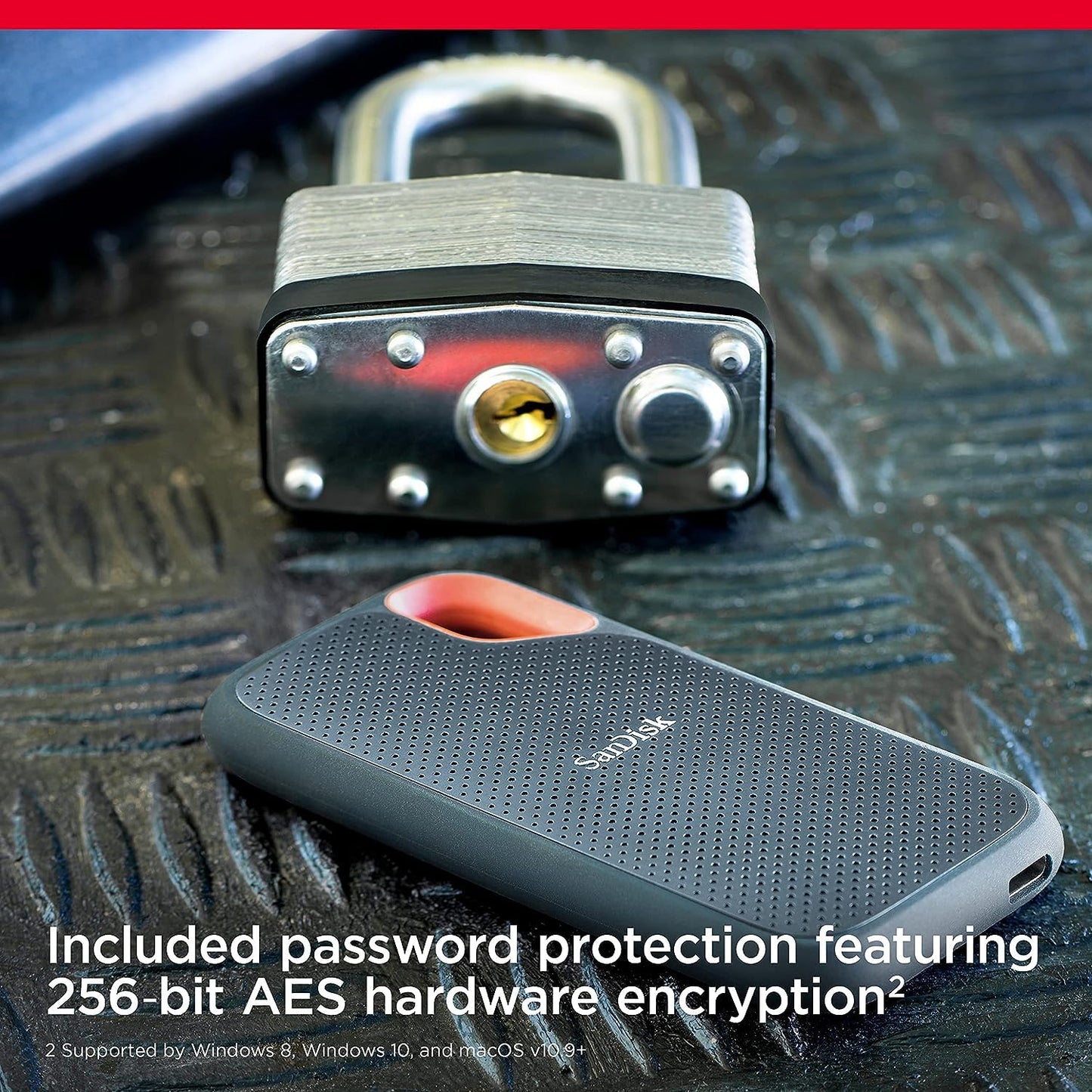 SANDISK Extreme 4TB Portable External SSD