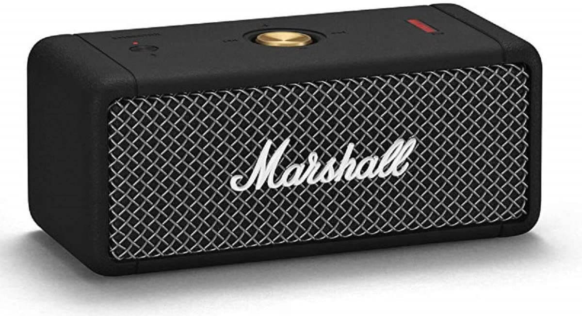 Marshall Emberton Portable Bluetooth Speaker