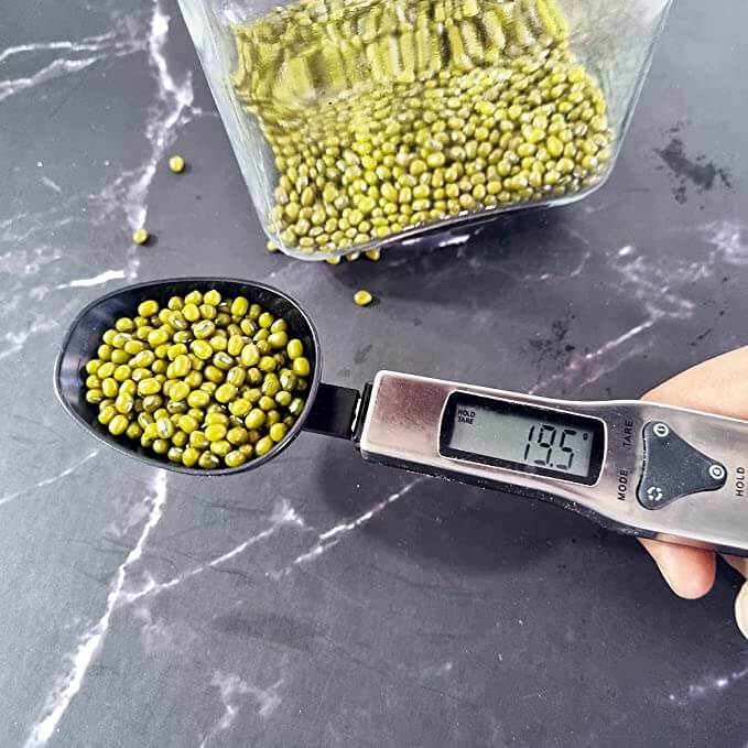 Digital Weigh Measuring Spoon for Precise Measurement