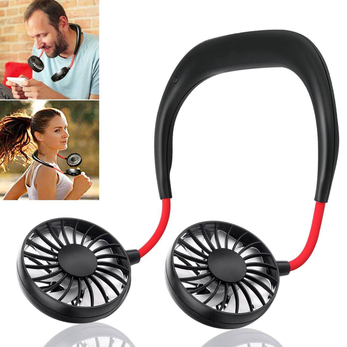 Portable Hand Free Fan,Mini Personal Cooling Fan