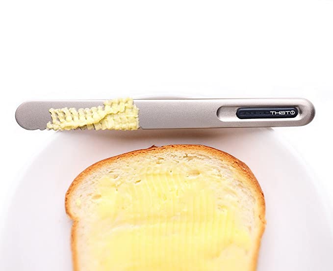 SPREAD THAT ! - Butter Knife That Melts Butter As You Spread