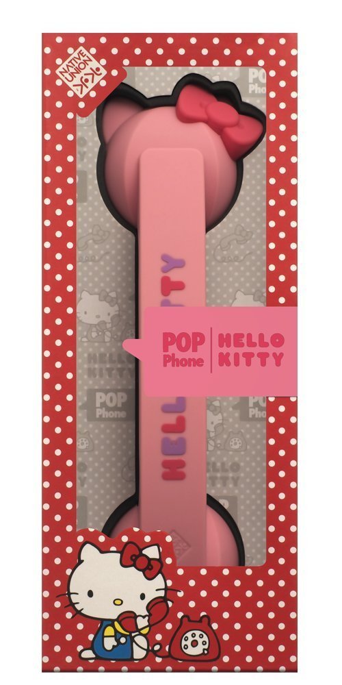 Native Union Retro POP Phone - Hello Kitty Pink