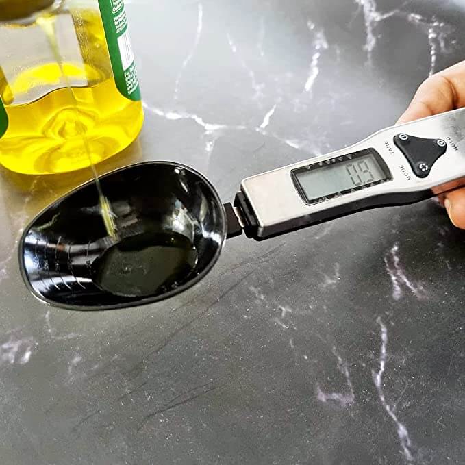 Digital Weigh Measuring Spoon for Precise Measurement