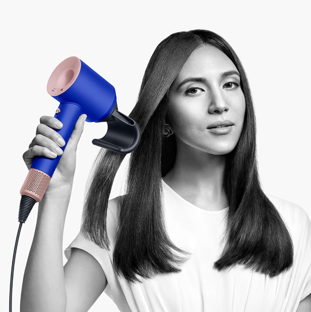 Dyson  supersonic hair dryer Blue Blush