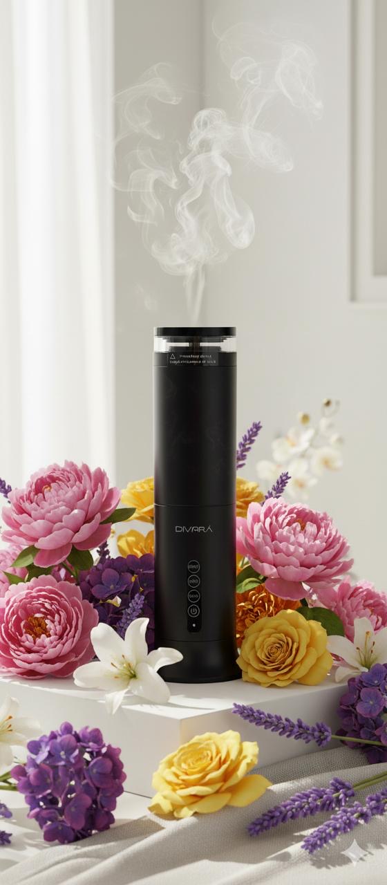 DIVIURA intelligent Tower Scent Diffuser | Luxury Atomizer