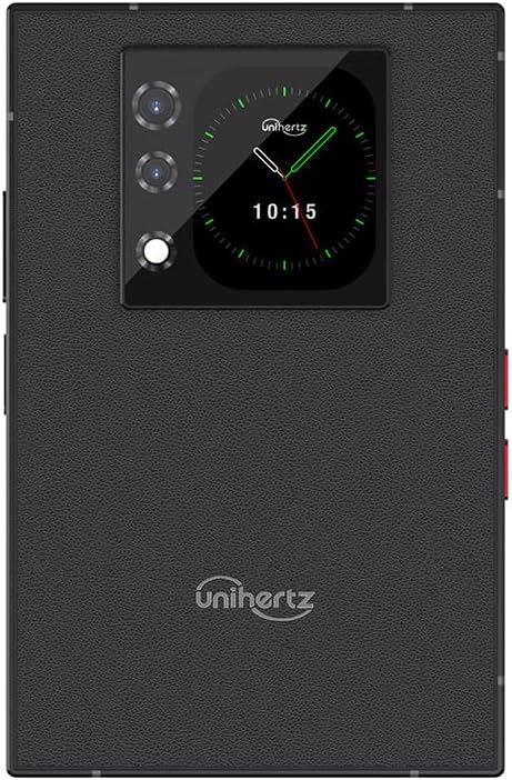 Unihertz Titan 2 - The Latest 5G QWERTY Physical Keyboard Smartphone with dual screen