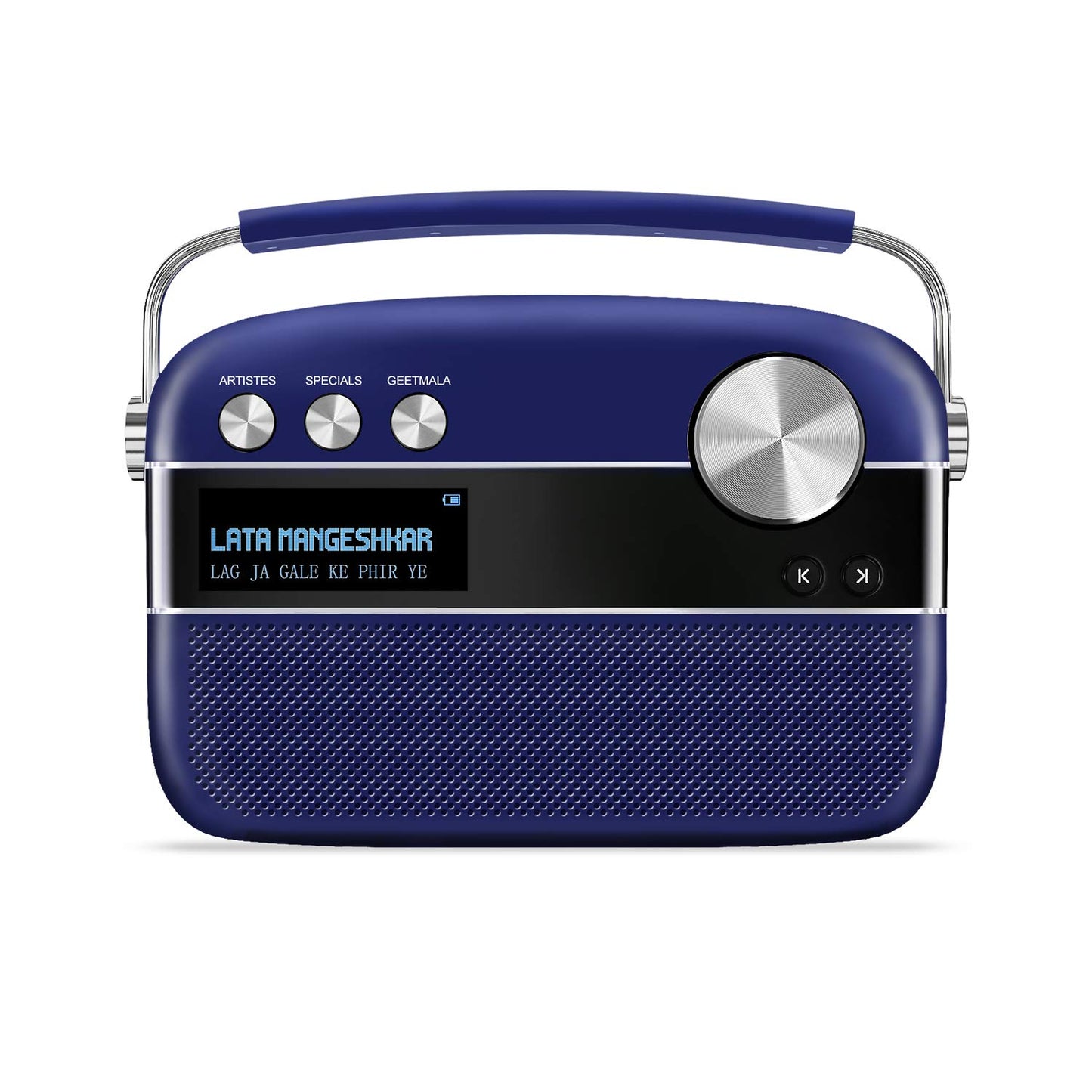 Saregama Carvaan Portable Digital Music Player (Royal Blue)