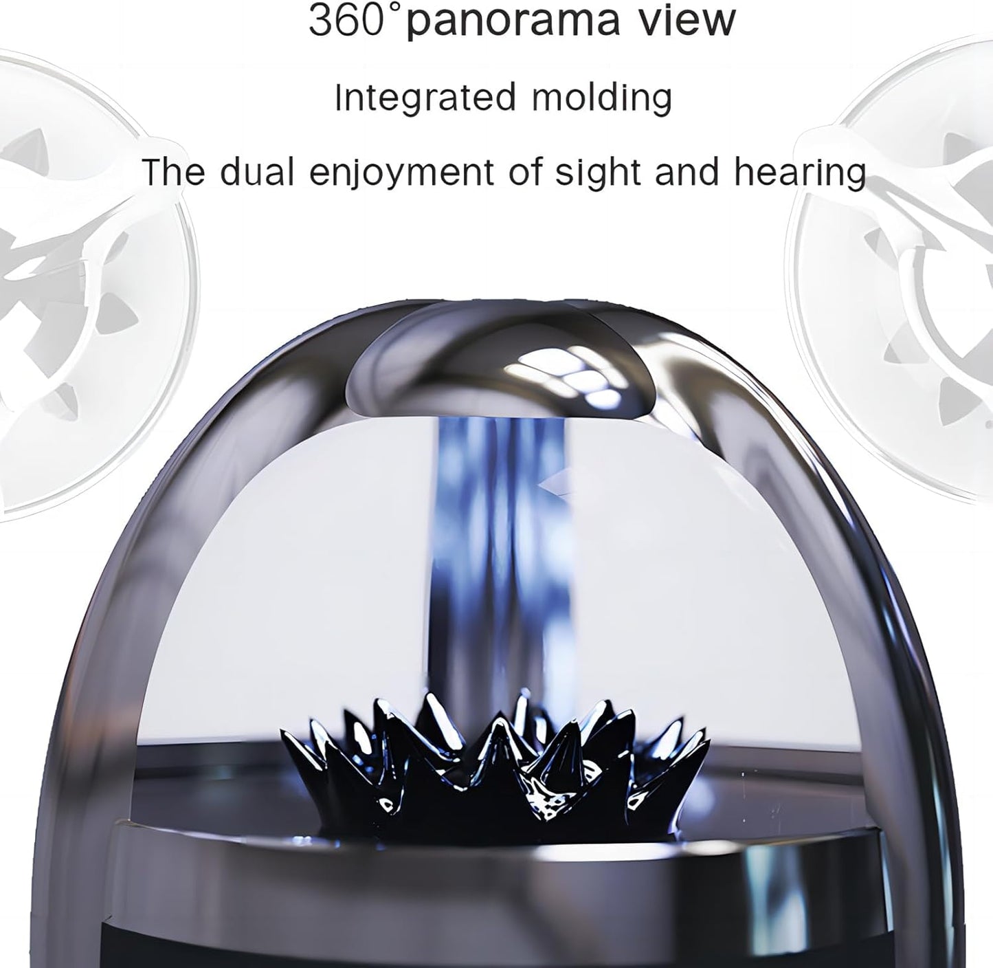 Ferrofluid Bluetooth Speaker by iLifestyle