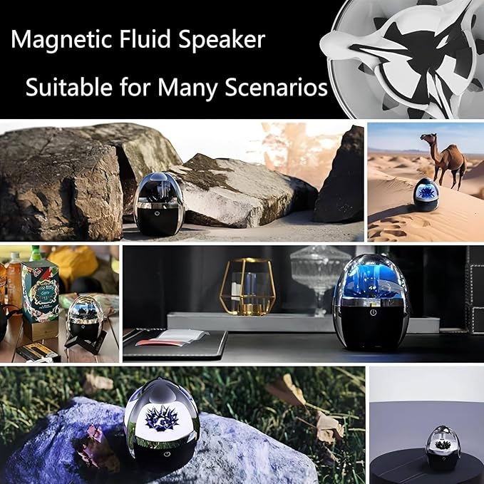 Ferrofluid Bluetooth Speaker by iLifestyle