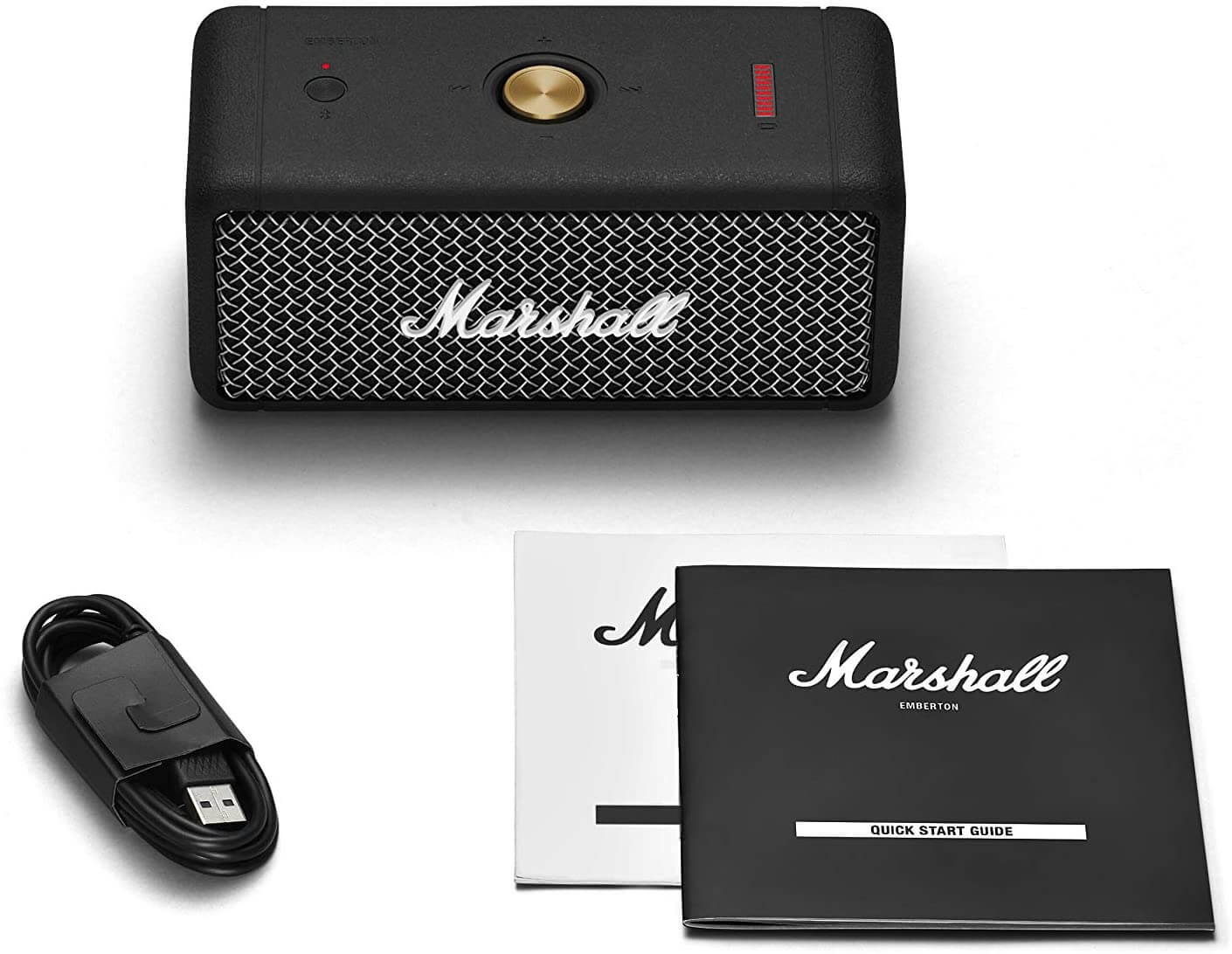 Marshall Emberton Portable Bluetooth Speaker