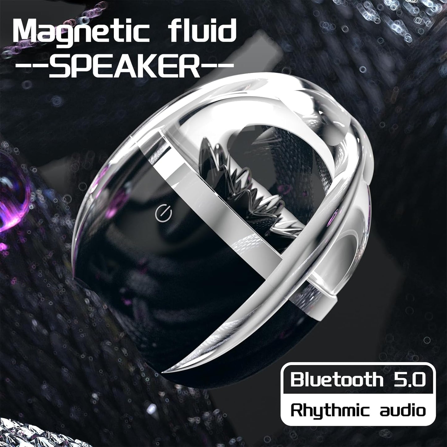 Ferrofluid Bluetooth Speaker by iLifestyle