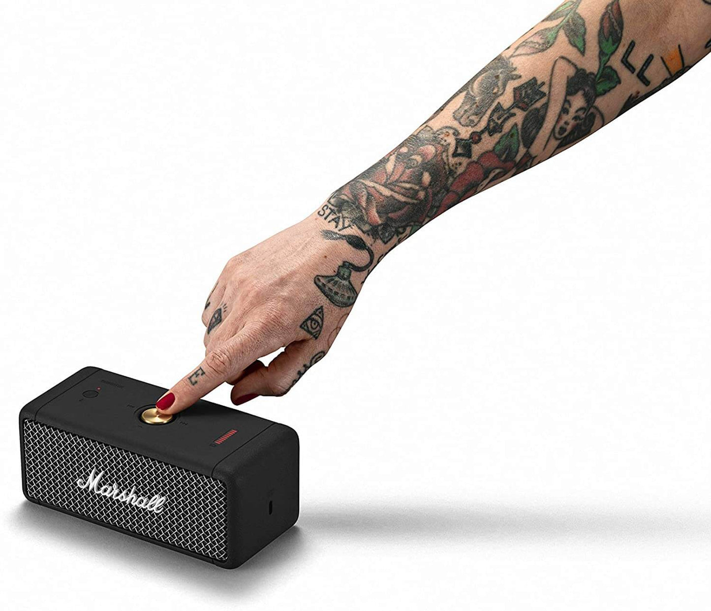 Marshall Emberton Portable Bluetooth Speaker