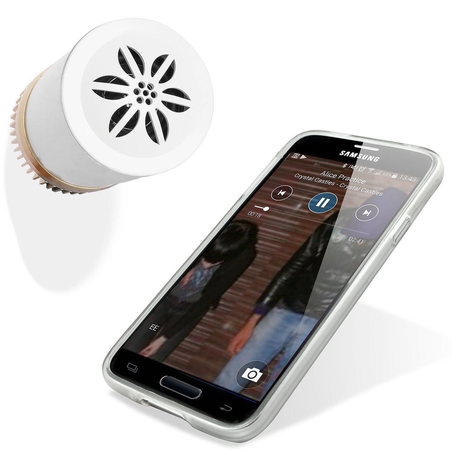 Olixar Light Beats Bluetooth Speaker Bulb