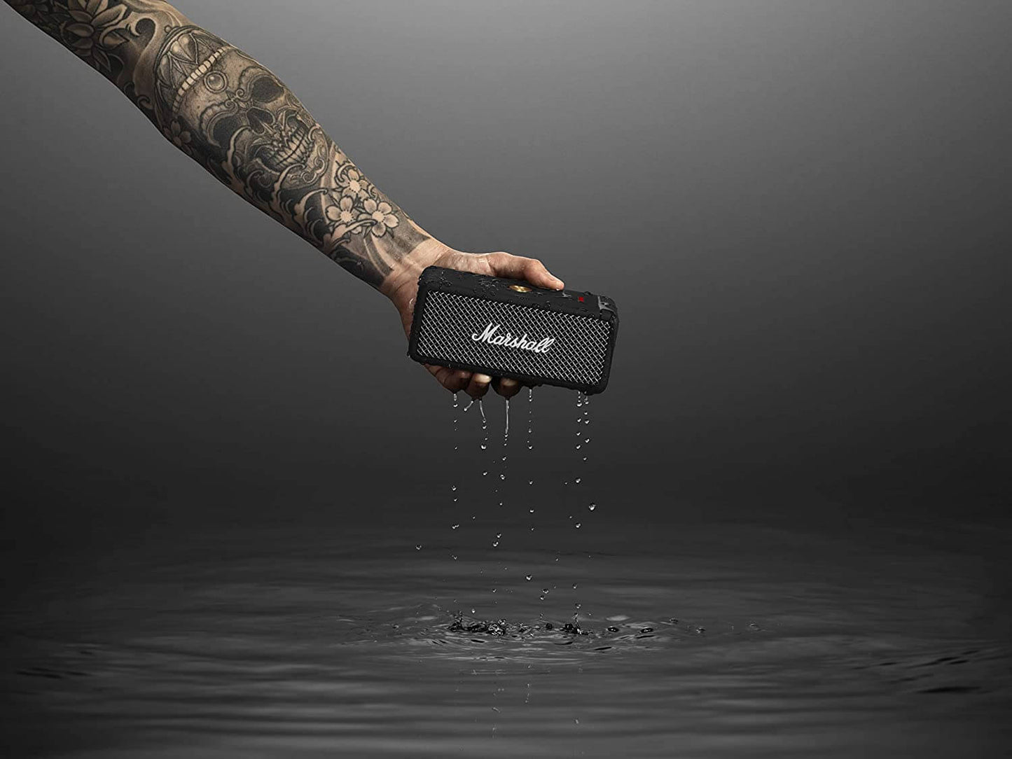 Marshall Emberton Portable Bluetooth Speaker